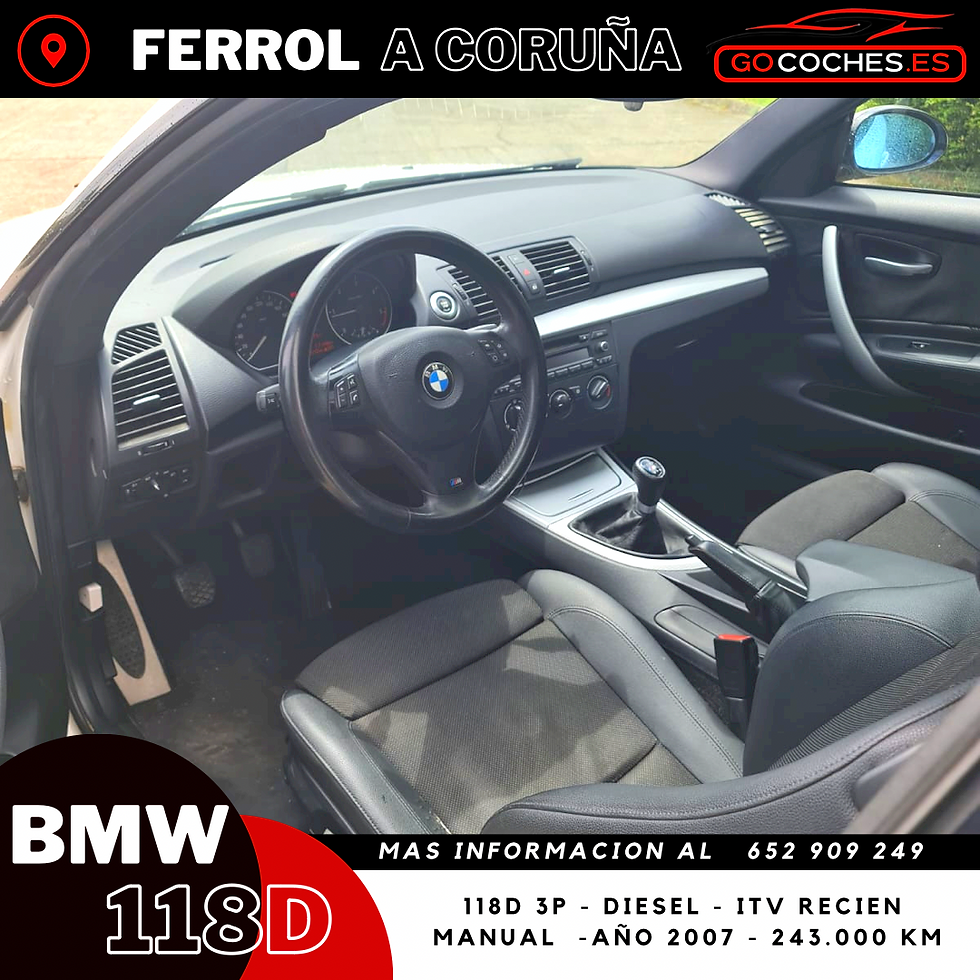Miniatura: Bmw Serie 1 118 D
