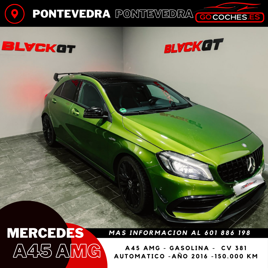 Mercedes A45 AMG