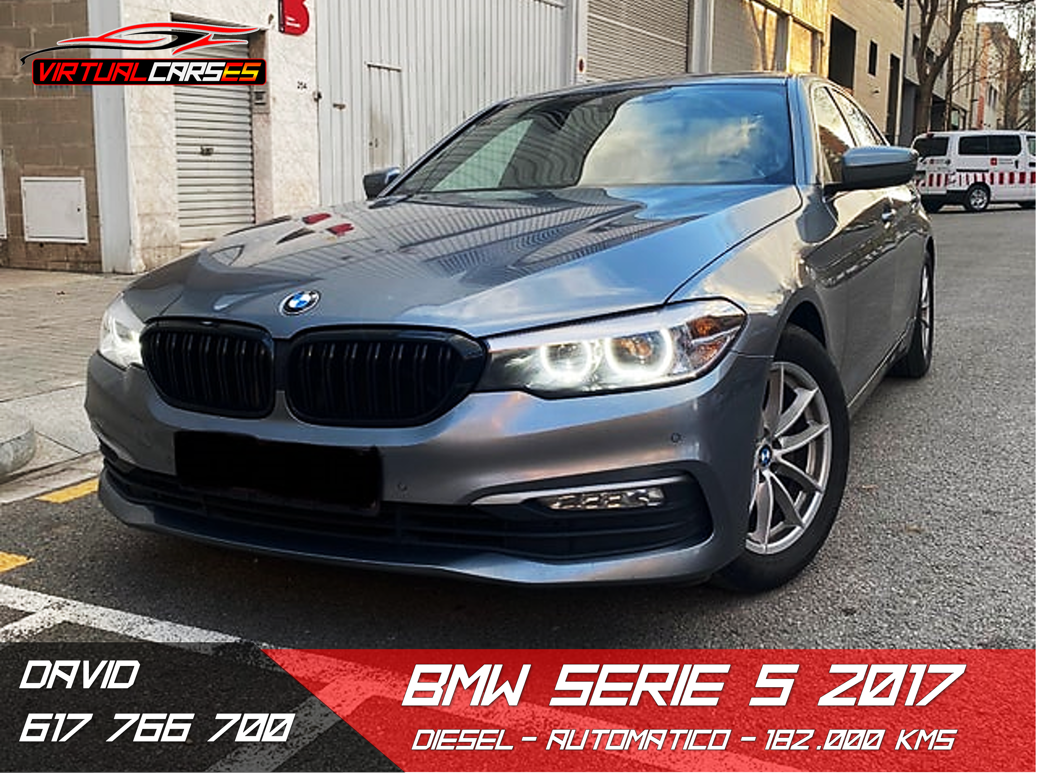 Bmw serie 5 2017