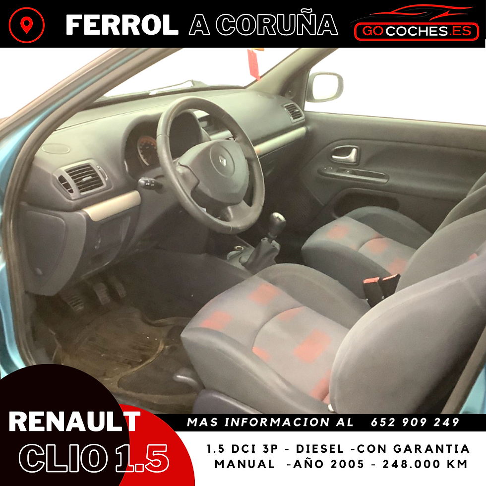 Miniatura: Renault Clio