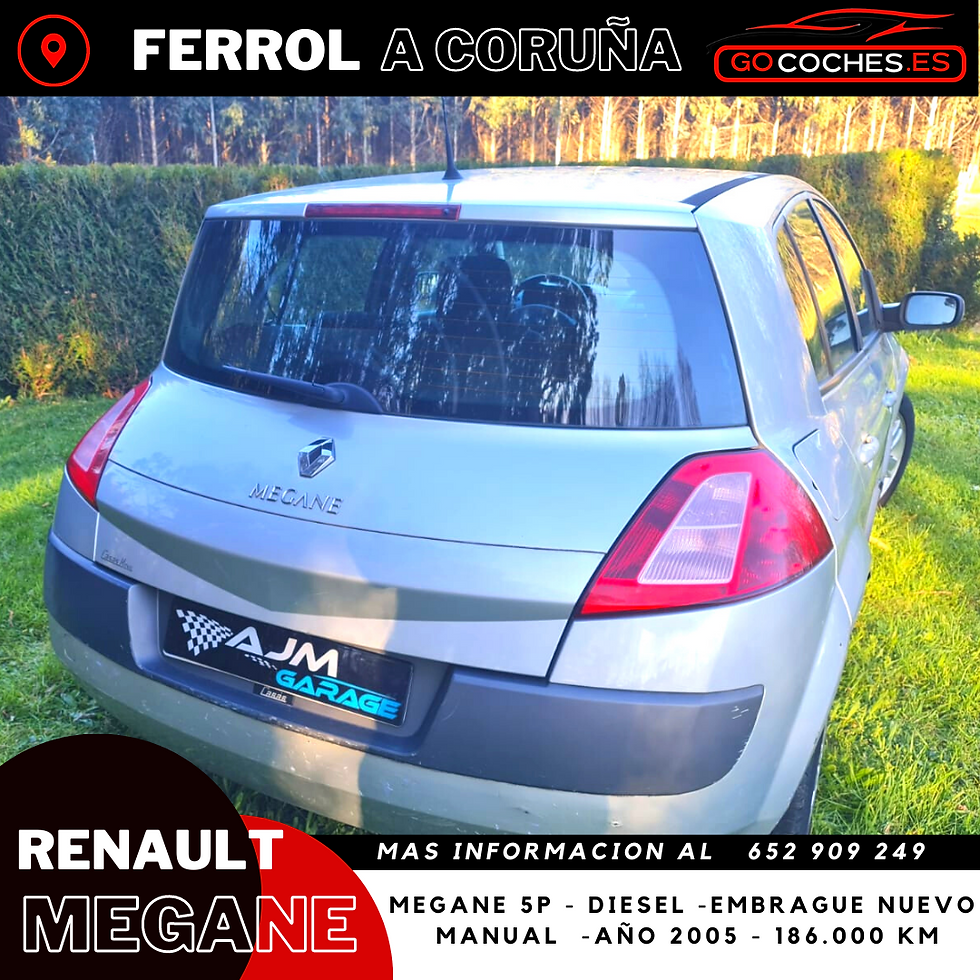 Miniatura: Renault Megane