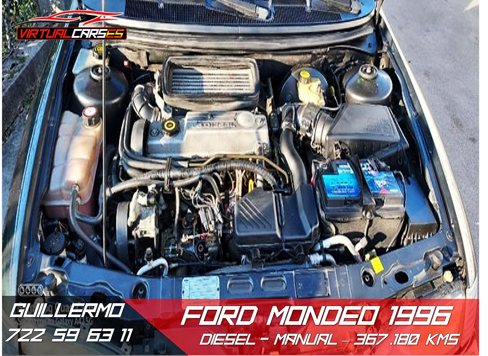 Miniatura: Ford Mondeo