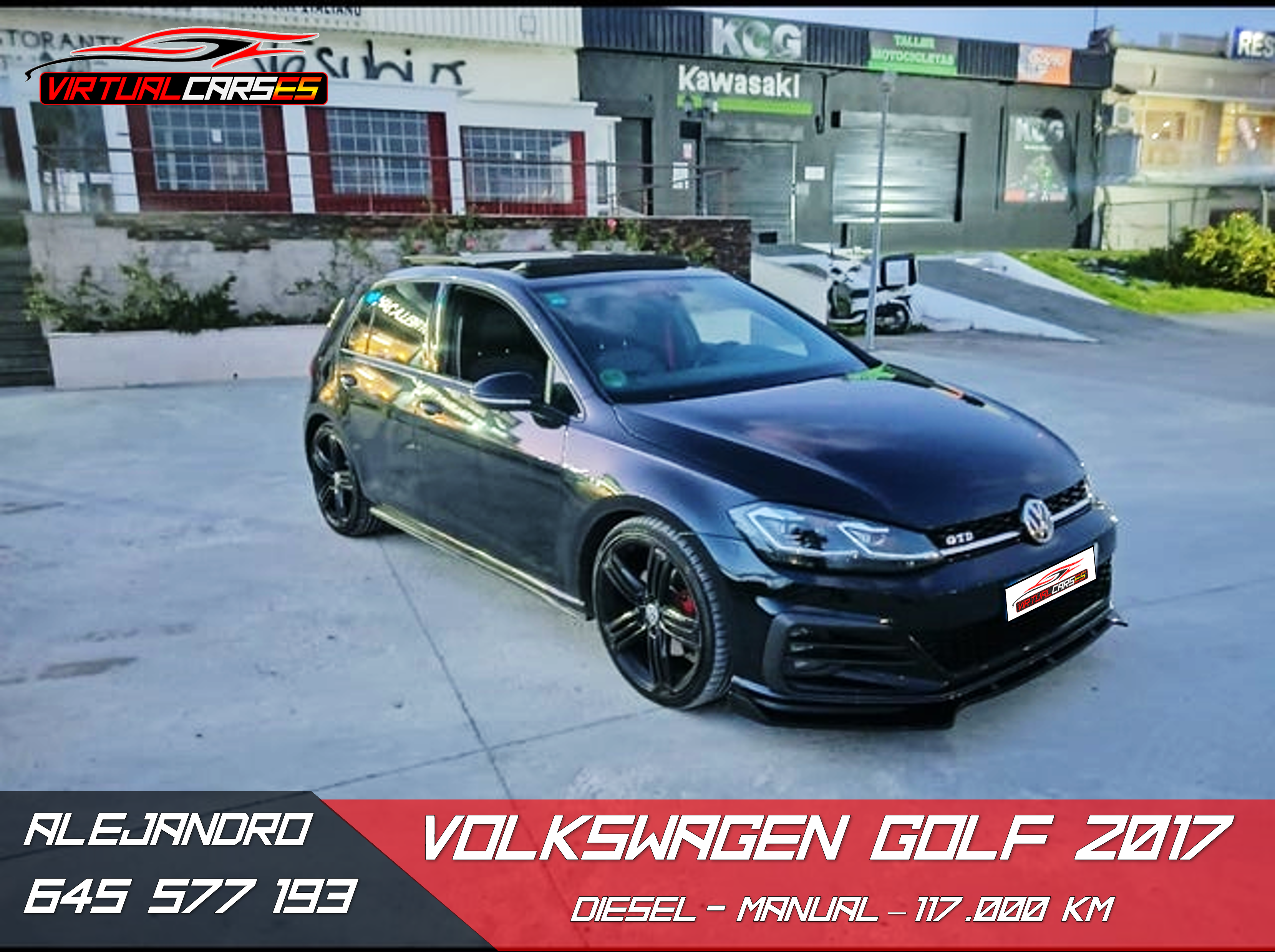 Volkswagen Golf 2017