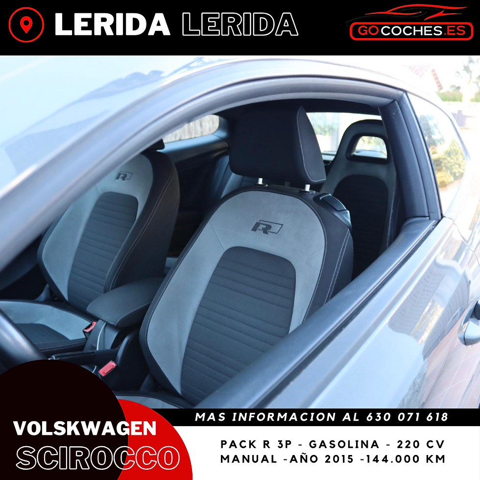 Miniatura: Volskwagen Scirocco 2015