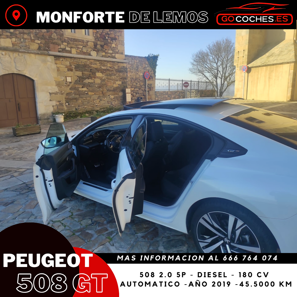 Miniatura: Peugeot 508 Gt 2019