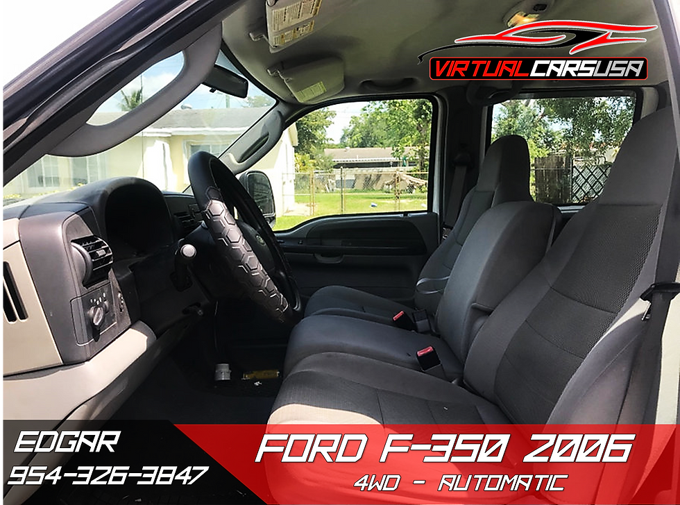 Miniatura: Ford F-350 2006