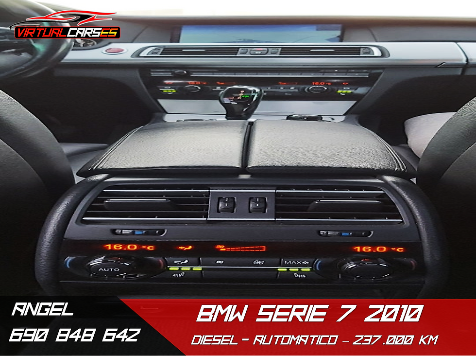 Miniatura: Bmw Serie 7 2010
