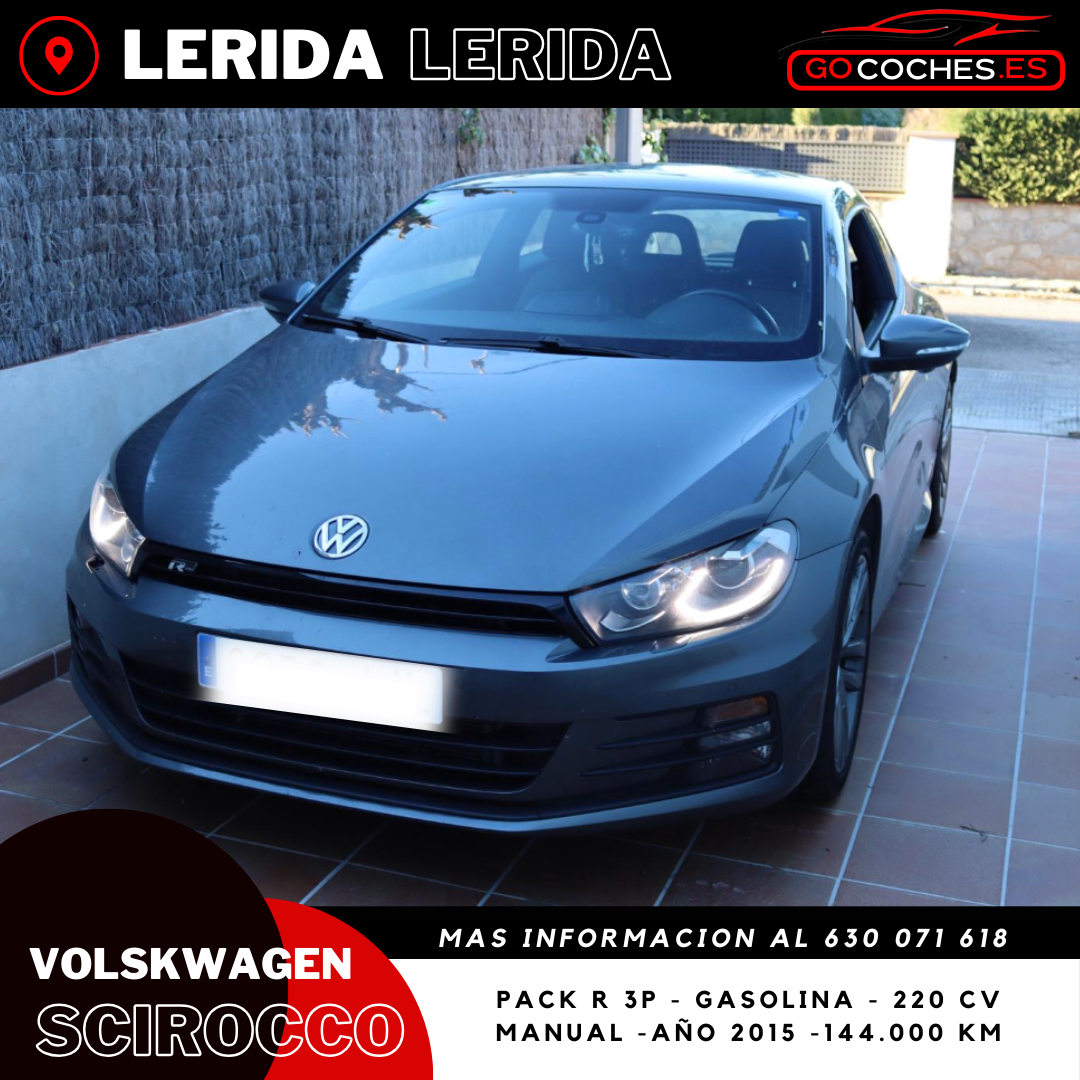 Volskwagen Scirocco 2015