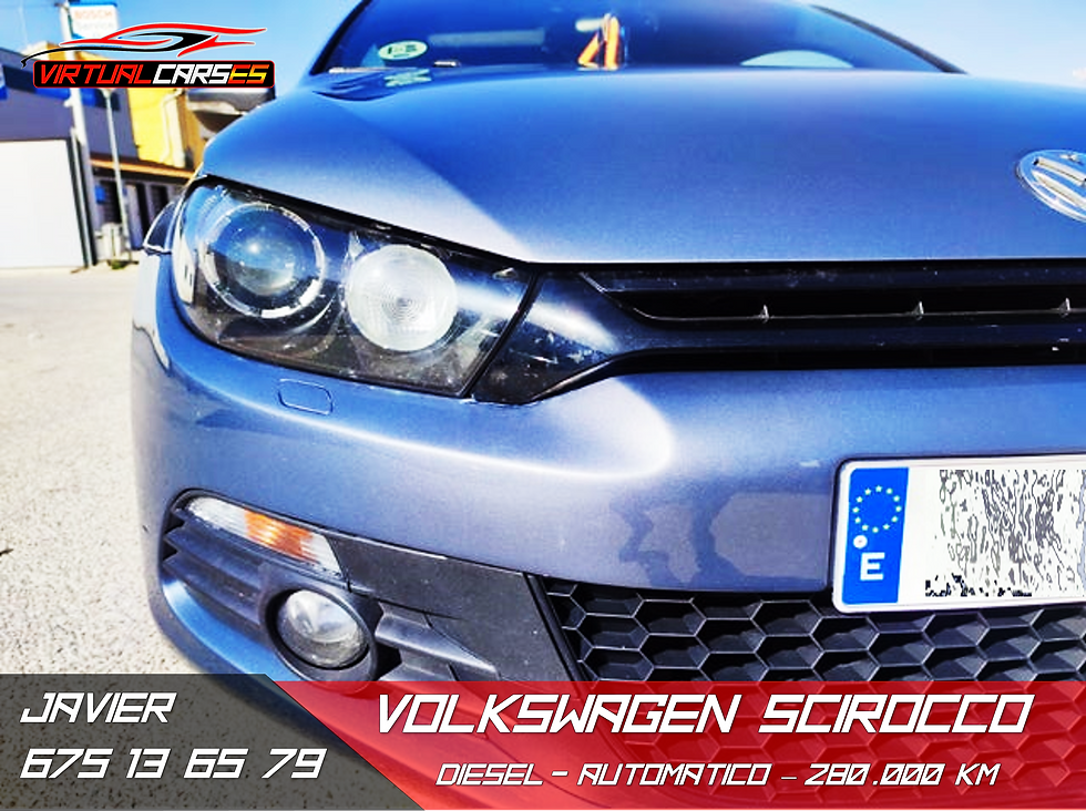 Miniatura: Volkswagen Scirocco 2009