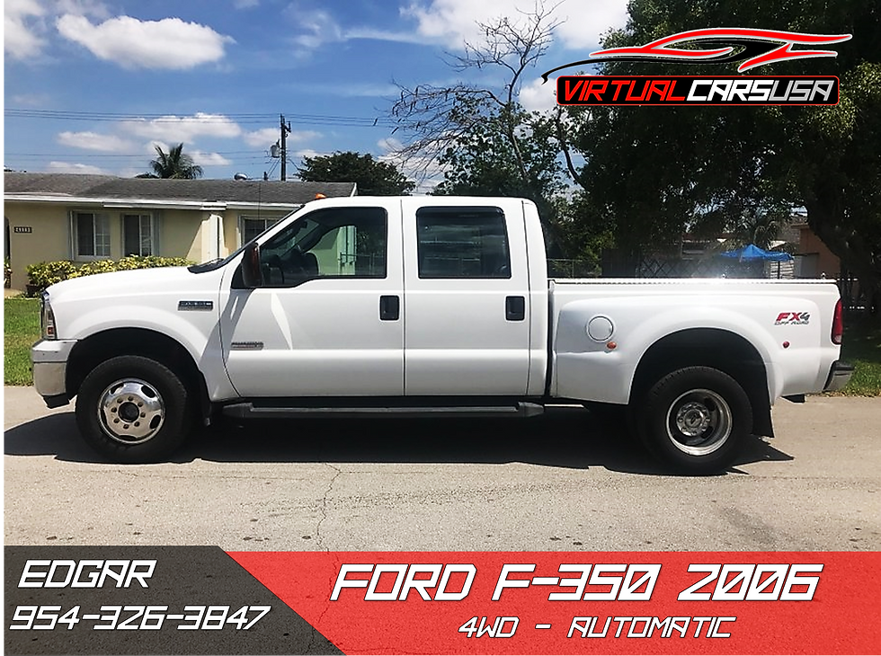 Miniatura: Ford F-350 2006