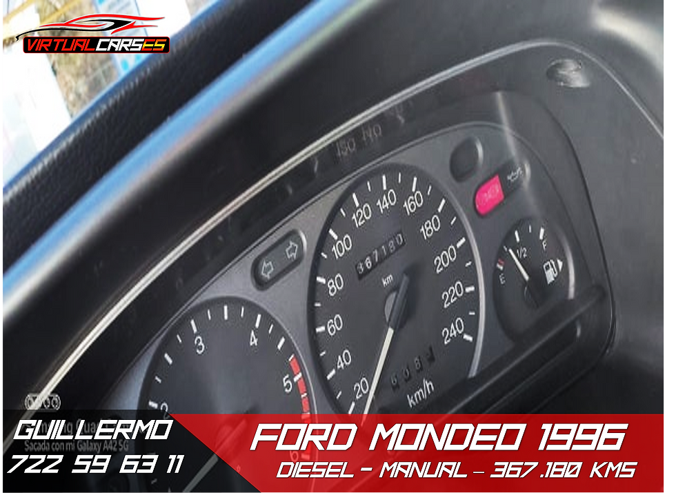 Miniatura: Ford Mondeo