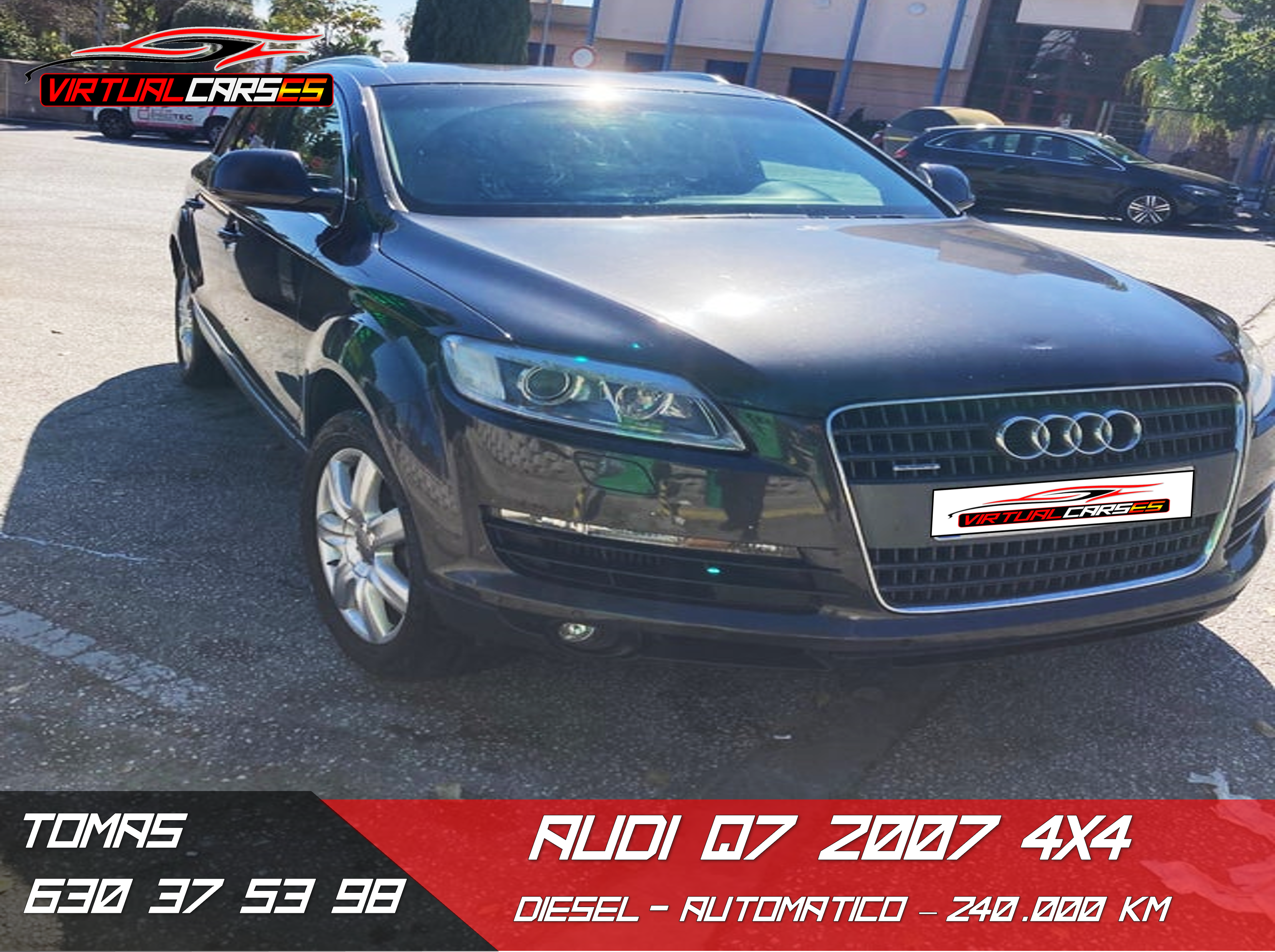 Audi Q7 2007 4x4