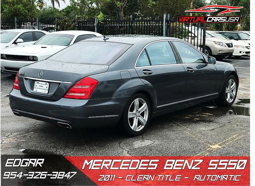 Miniatura: Mercedes Benz S550 2011