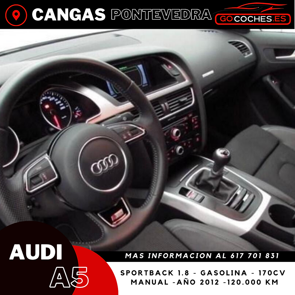 Miniatura: Audi A5 Sportback S-líne 2012