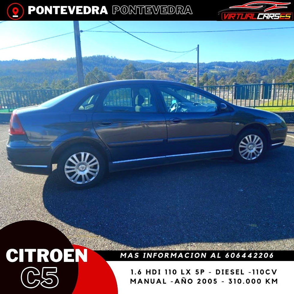 Miniatura: Citroen C5
