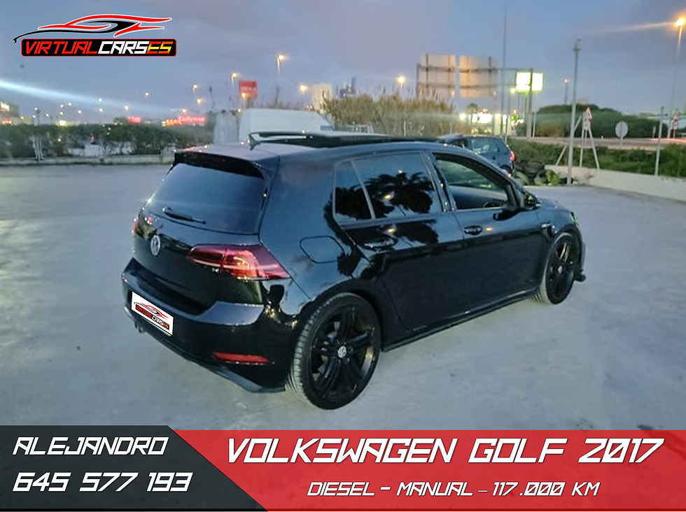Miniatura: Volkswagen Golf 2017