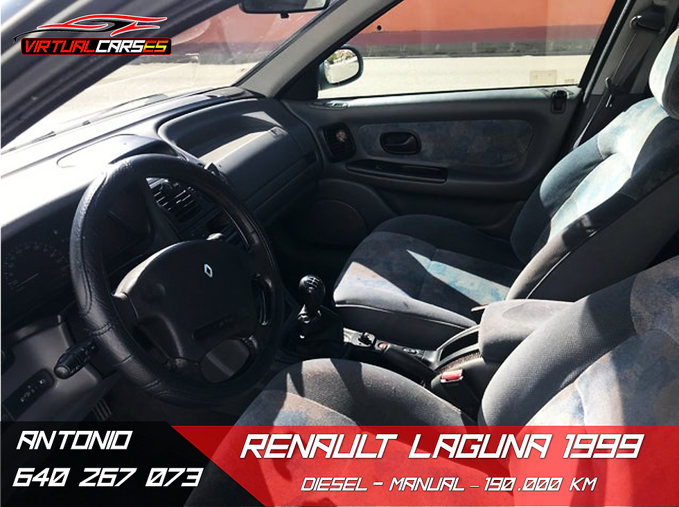 Miniatura: Renault Laguna 1999