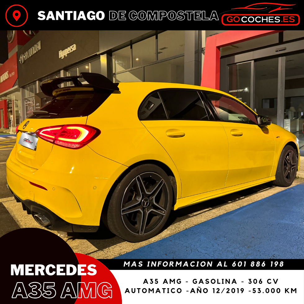 Miniatura: Mercedes Benz A35 AMG
