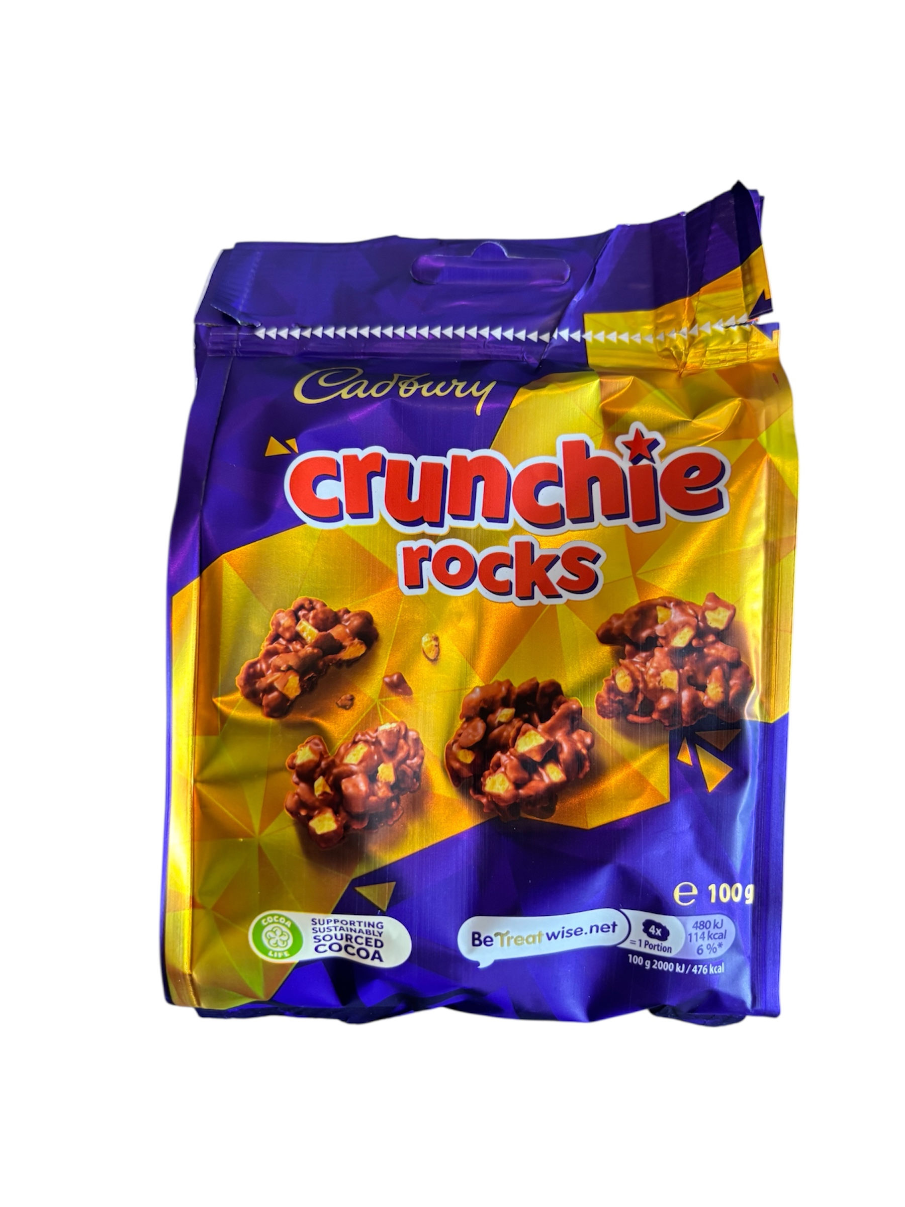 Cadbury Crunchie Rocks