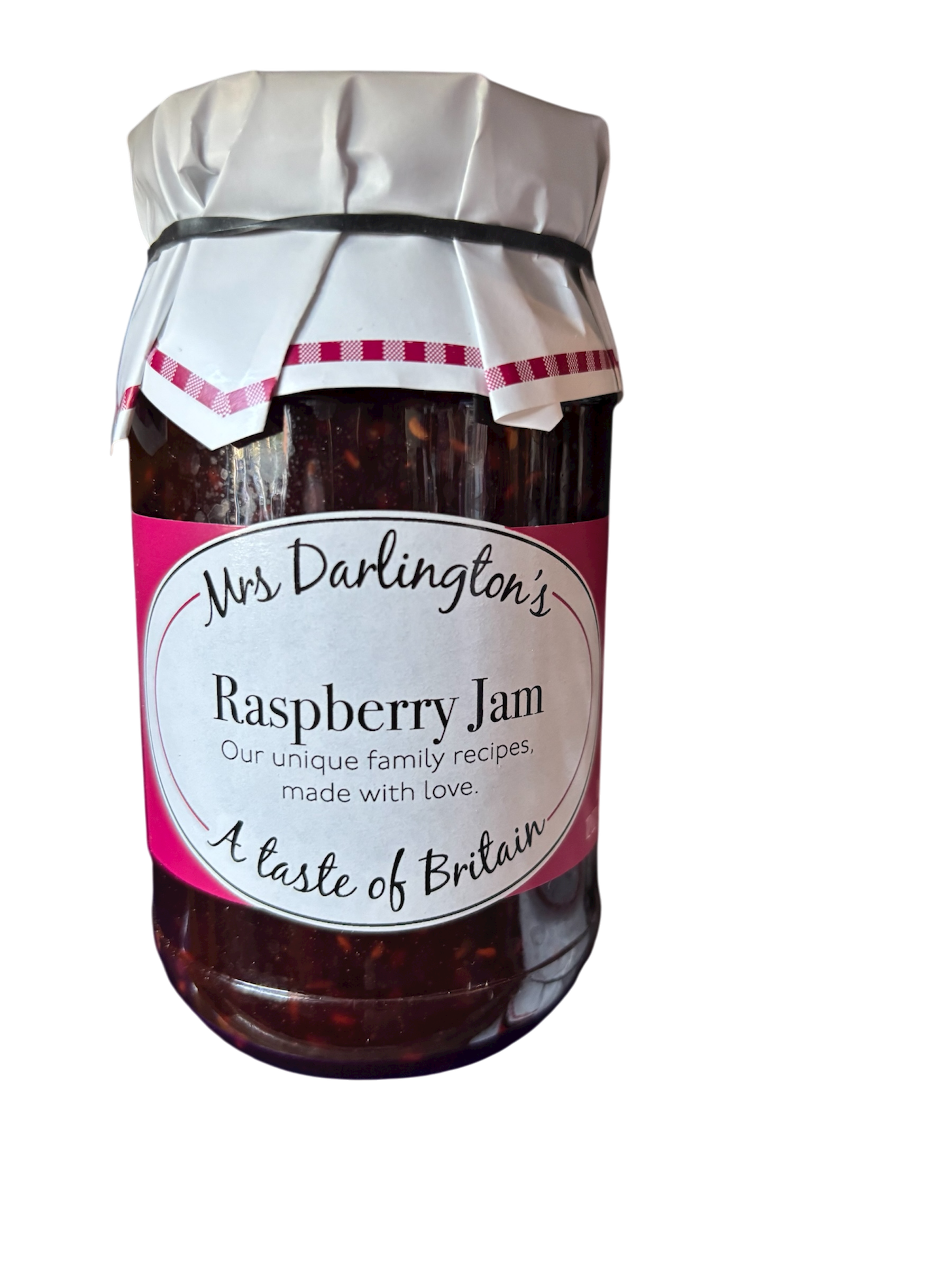 Mrs Darlington's Raspberry Jam