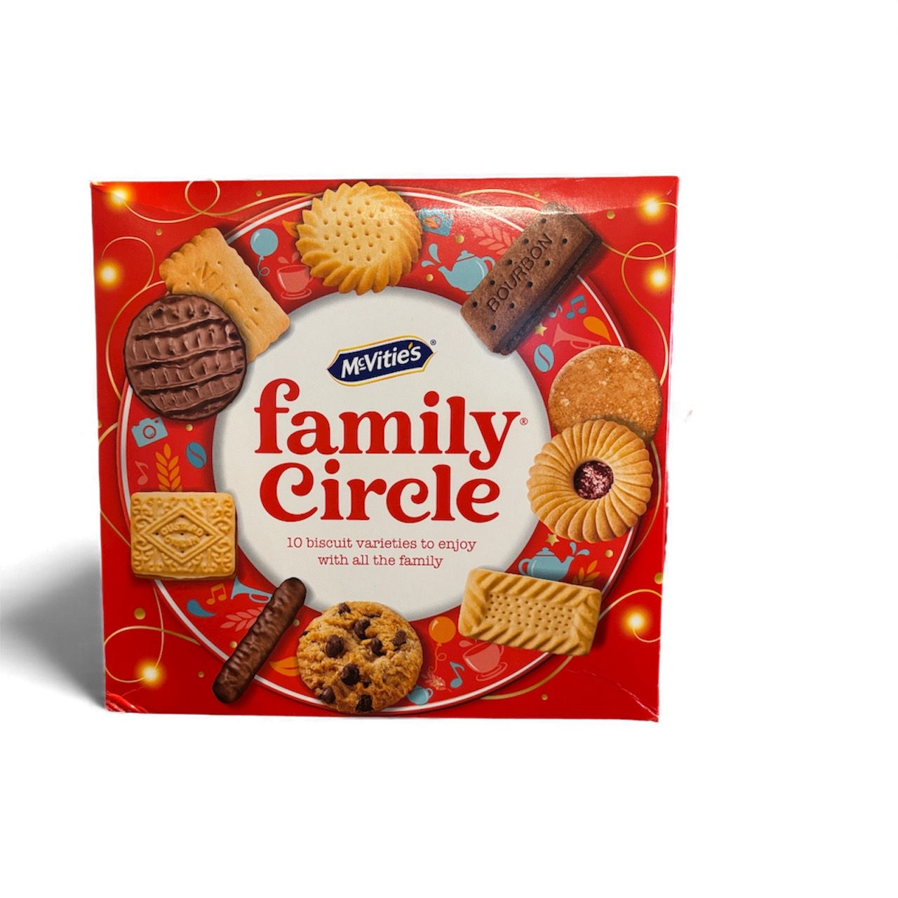 McVitie's Family Circle 400g
