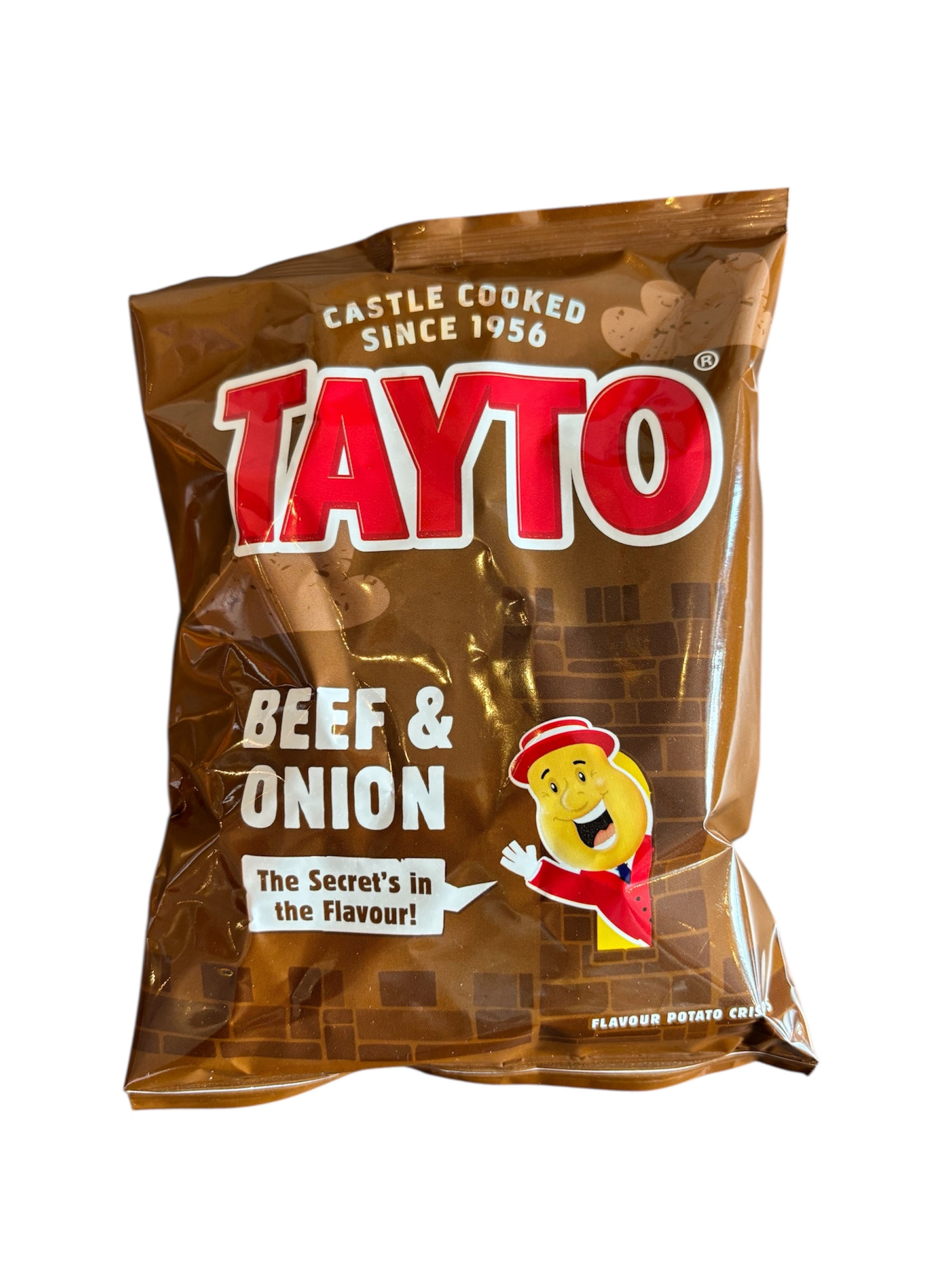 Tayto Beef & Onion Crisps