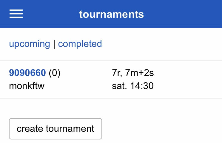 142nd Open Online Oware Practice Tournament