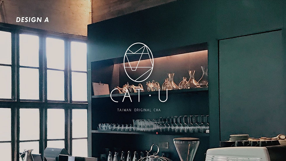 CAT U|logo設計|品牌設計