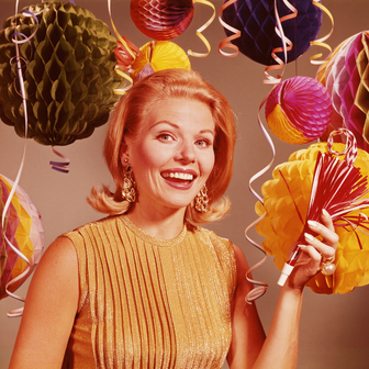 A Party Host who thinks she can organise a retreat