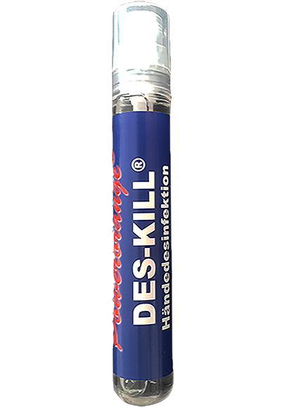 Miniaturbild: DES-KILL Handdesinfektions-Spräys  230 Stk/20ml