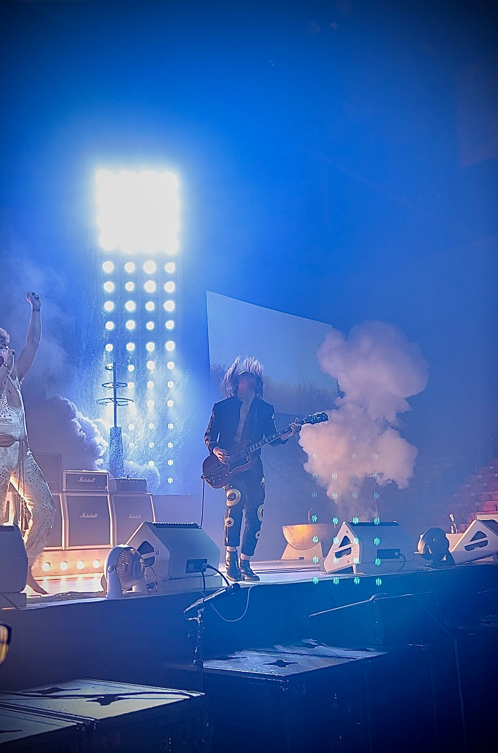 Greta Van Fleet on Dreams in Gold Tour at El Paso, Texas