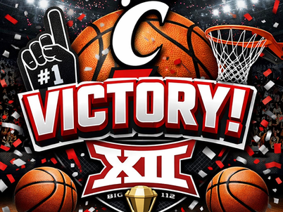 The Bearcats Get First Conference Win - But The Road Ahead Is Brutal