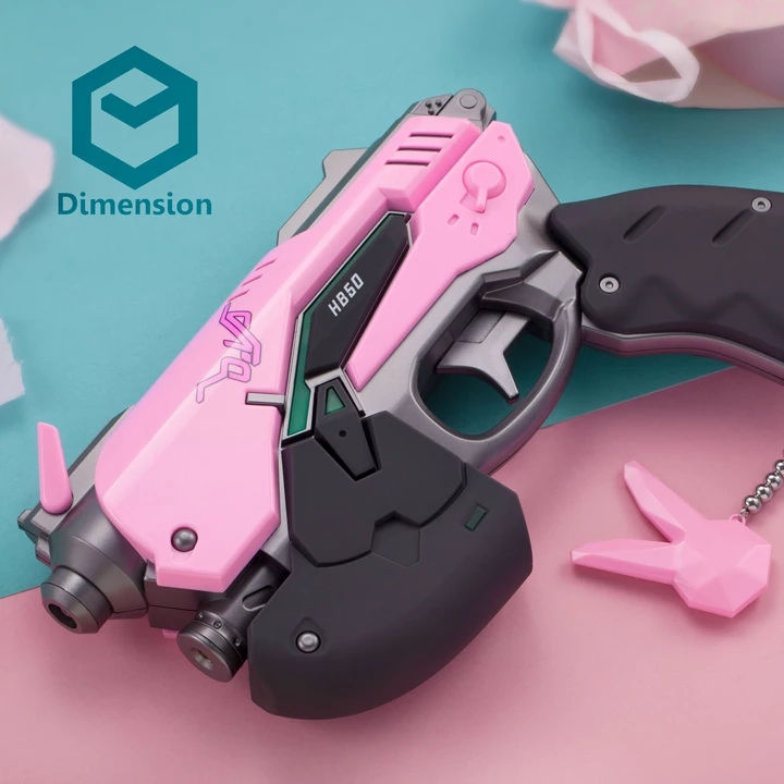 Thumbnail: D.Va Multi-function power bank 8000mAh LED Prop Gun