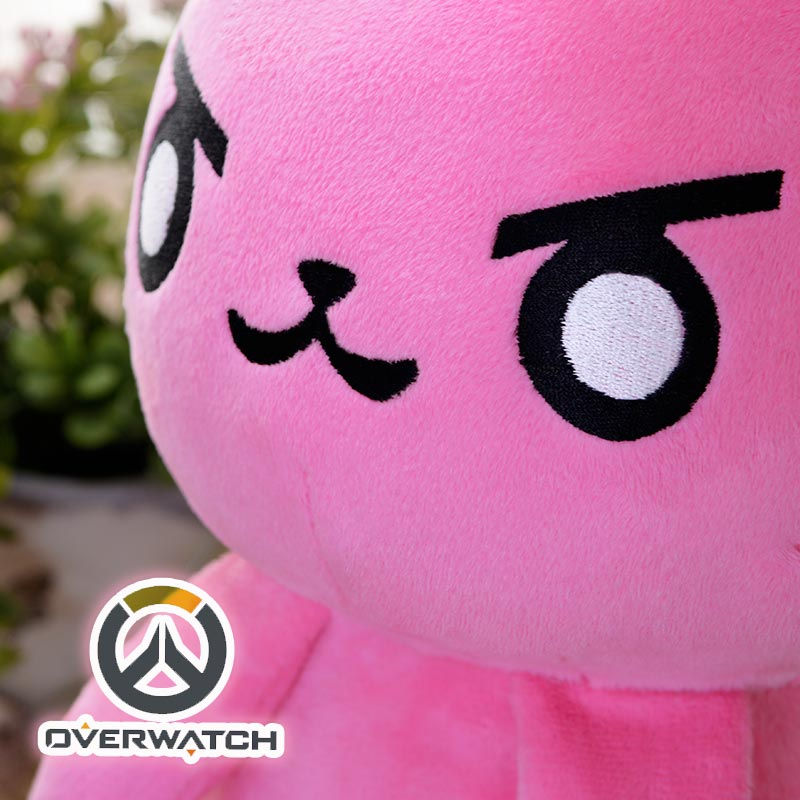 Thumbnail: D.VA Pink Bunny Plushy