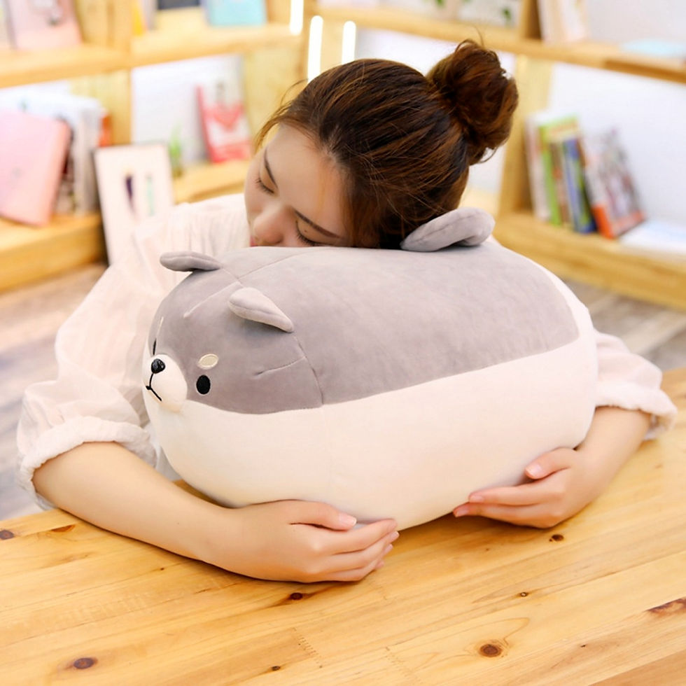 Thumbnail: Big Shiba Inu Plush Toy