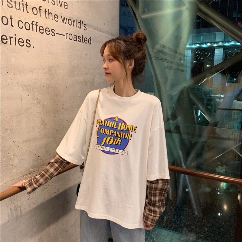 Thumbnail: Prairie Long Sleeve Oversized Tshirt