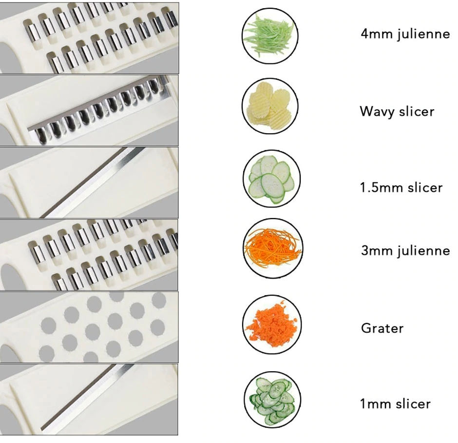 Thumbnail: Pink 5 in 1 Vegetable Slicer