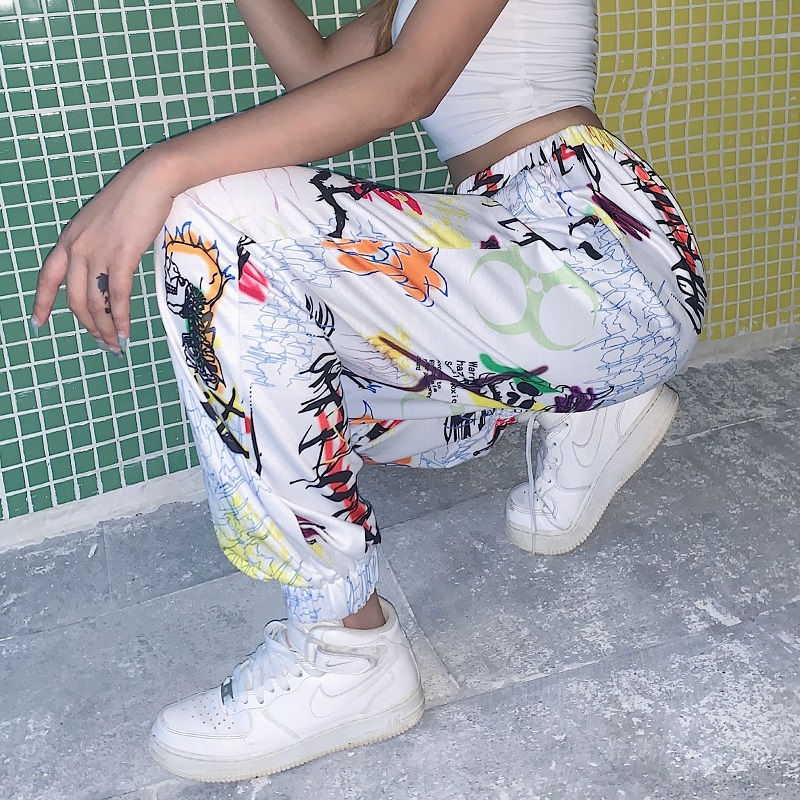 Thumbnail: Graffiti Track Pants