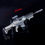 Thumbnail: Apex Legends Assault Rifles Keychain (VK-47 Flatline, Hemlok Burst AR, Havoc rif