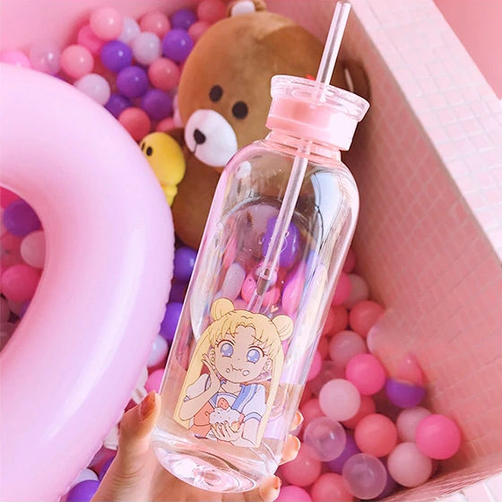 Thumbnail: Sailor Moon Glass Bottle
