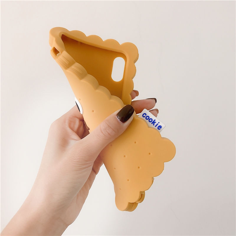 Thumbnail: Cookie Silicone iPhone Case
