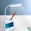 Thumbnail: Led Desk Lamp with USB Charging Port & Mini Fan