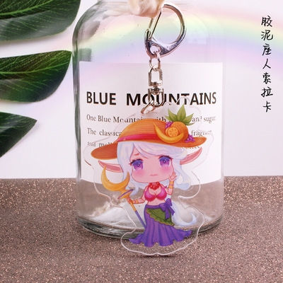 Thumbnail: League of Legends cute acrylic keychain