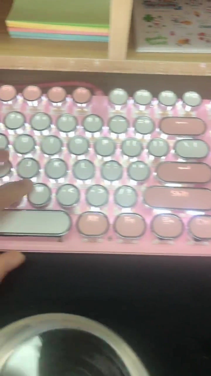 Thumbnail: Ajazz Pink Gaming Wired Mechanical Keyboard