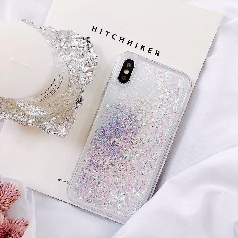 Thumbnail: Liquid Water Glitter Phone Case