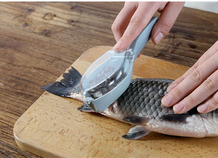 Thumbnail: Scrapping fish scale peeler tool