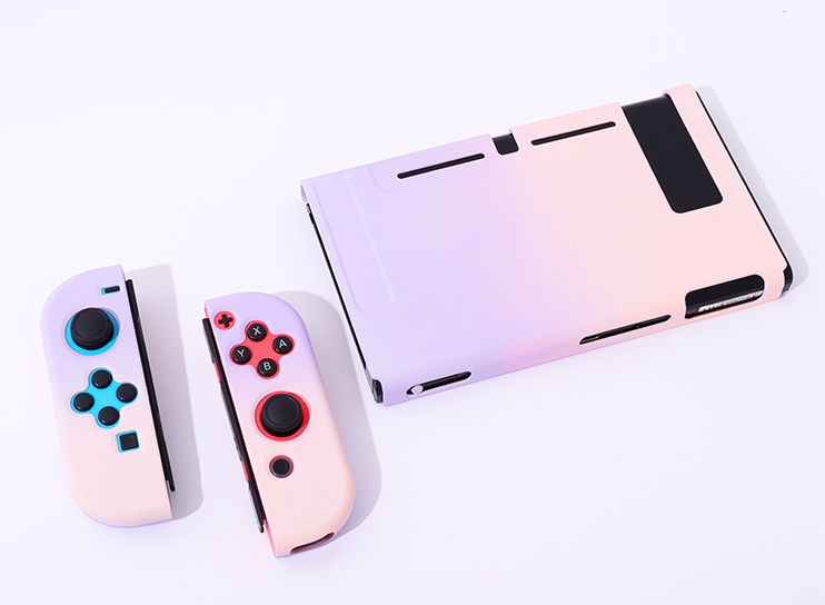 Thumbnail: Pastel Gradient Nintendo Switch Cover Case