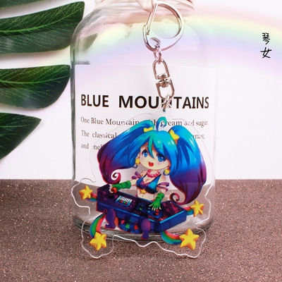 Thumbnail: League of Legends Cute Acrylic Keychains