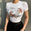 Thumbnail: Tiger Crop Tee Top