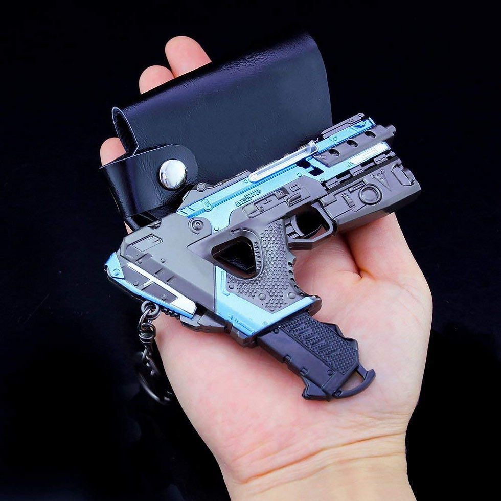 Thumbnail: Apex Legends Sub Machine Guns Keychain (Alternator SMG, Prowler Burst PDW, R-99